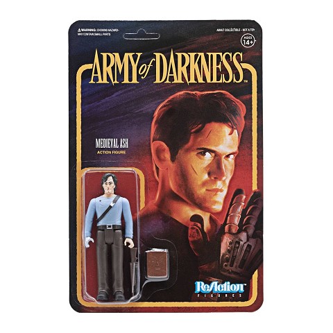 Army Of Darkness - Medieval Ash Figure