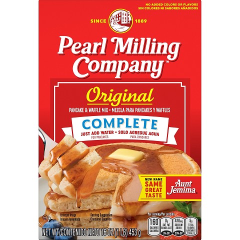 Pearl Milling Company Pancake & Waffle Mix Complete - 453 g