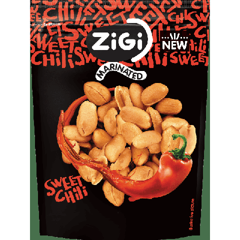 Zigi Marinated Peanuts Sweet Chili