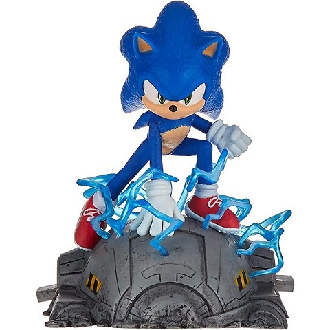 Sonic The Hedgehog PVC Action Diorama
