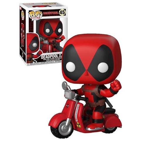 Deadpool on Scooter 45