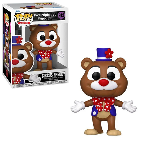 Five Nights At Freddy’s Circus Freddy 912