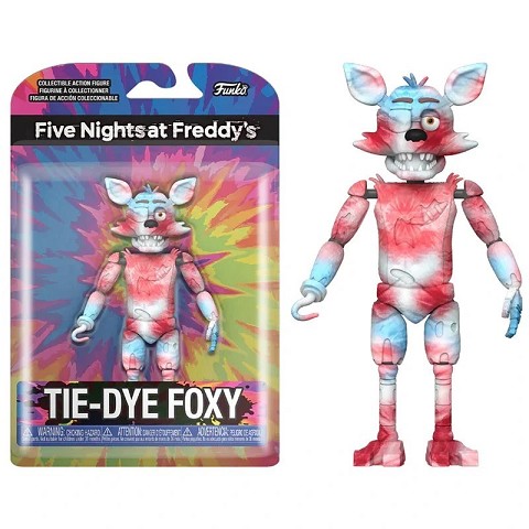 Five Nights At Freddy’s - Tie Dye - Foxy