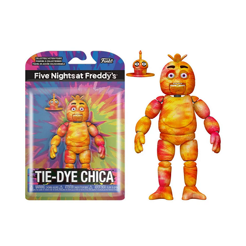 Five Nights At Freddy’s - Tie Dye - Chica