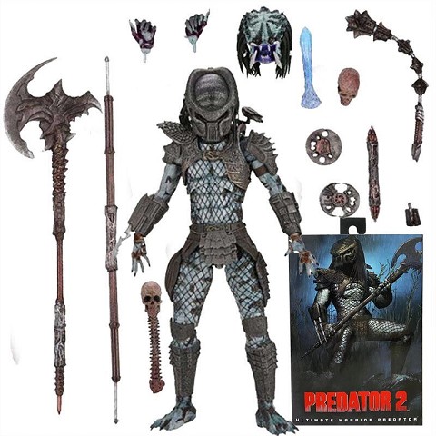 Predator 2 - Ultimate Warrior Predator NECA