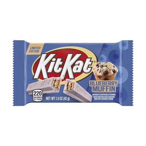 Kit Kat Blueberry Muffin - Limited Edition