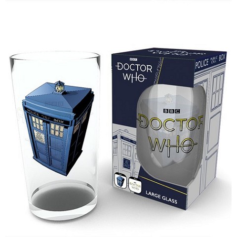 Bicchiere Di Vetro Doctor Who