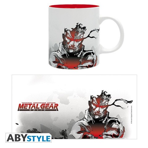 Tazza Metal Gear Solid Solid Snake
