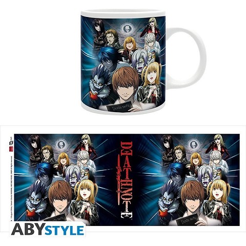 Tazza Death Note Collage