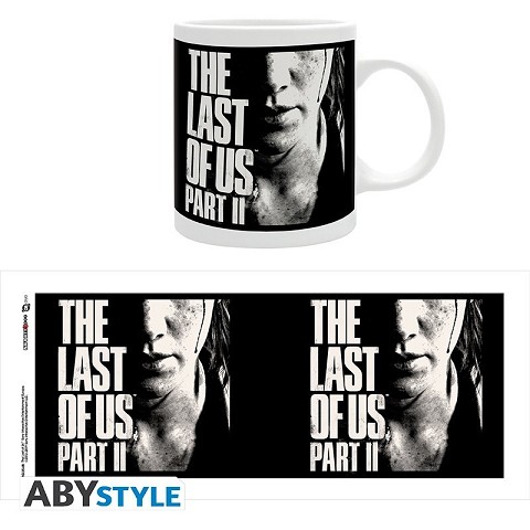 Tazza The Last Of Us Ellie Face