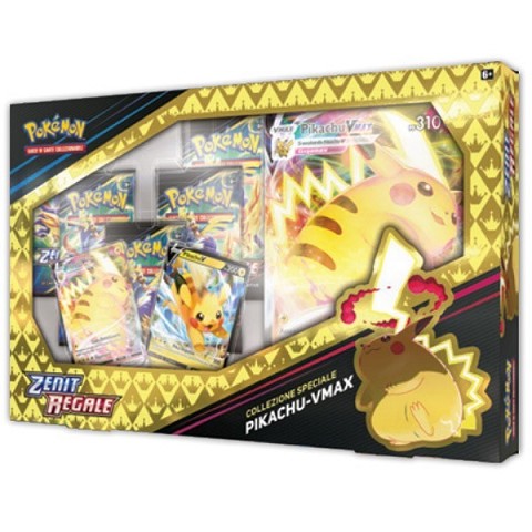 Pokemon Collezione Speciale Pikachu-VMAX Zenit Regale