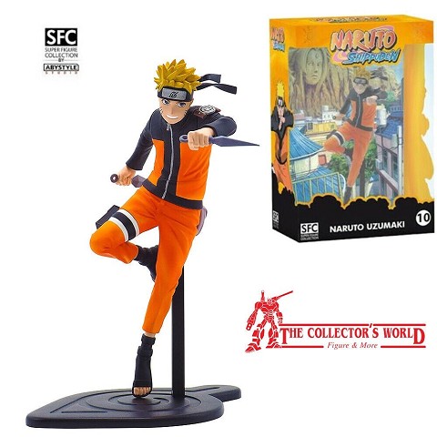 Naruto Shippuden - Naruto Uzumaki Action Figure