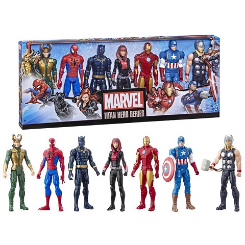 Marvel Avengers Titan Hero Collection