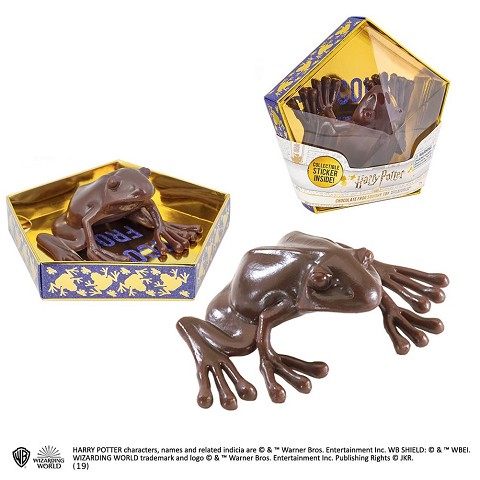 Harry Potter Chocolate Frog Squishy Cioccorana