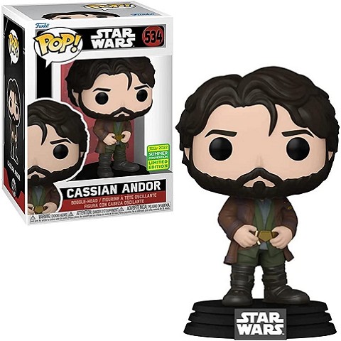 Star Wars Cassian Andor Special Limited Edition 534