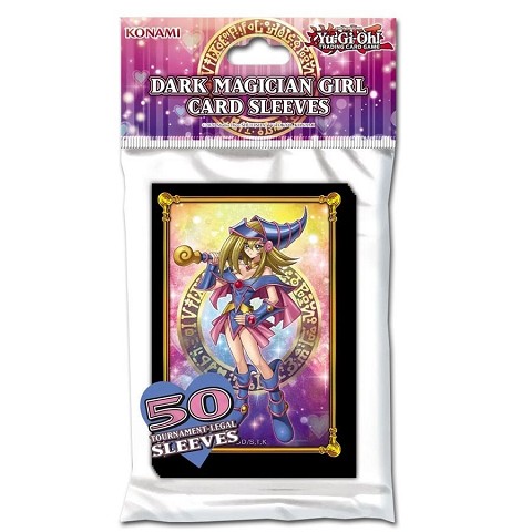 Yu-Gi-Oh! 50 Card Sleeves Dark Magician Girl