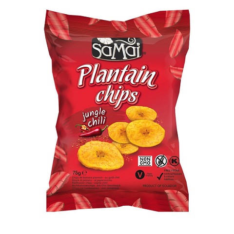 Samai Platanitos Chips Picantes