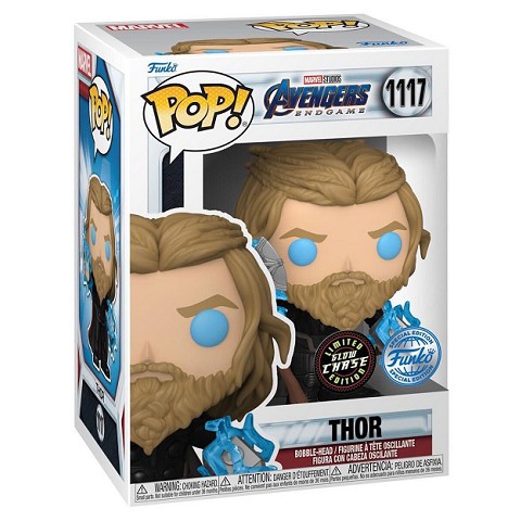 Marvel Avengers Endgame Thor Glow Chase Special Edition 1117