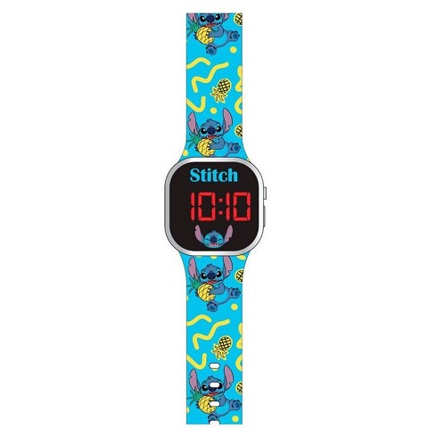 Orologio da Polso Digitale Lilo e Stitch Stitch - Led Watch
