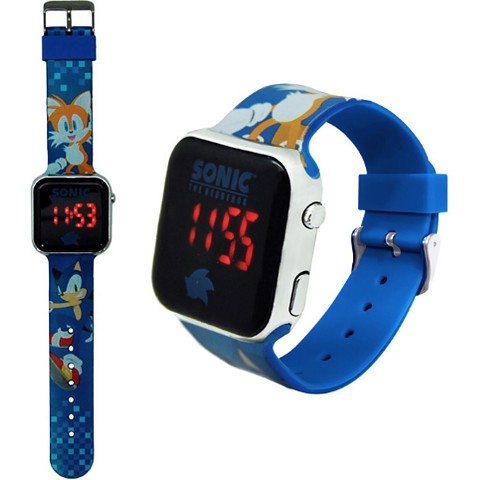 Orologio da Polso Digitale Sonic and Tails Led Watch