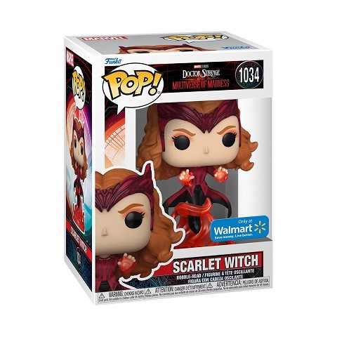 Marvel Doctor Strange in the multiverse of madness - Scarlet Witch Only At Walmart 1034