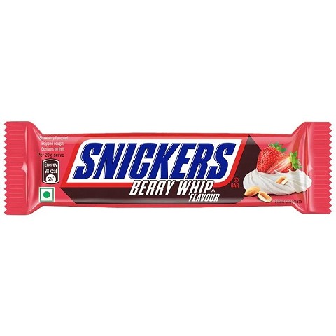 Snickers Berry Whip Flavour