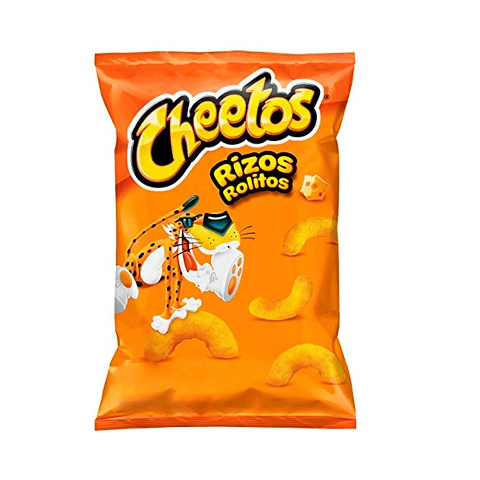 Cheetos Rizos Rolitos 100G