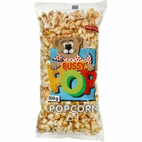 Bussy POP Popcorn 100G