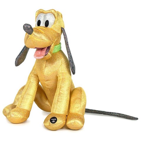 Peluche Disney 100th Pluto Cromato 30cm - Effetti Sonori