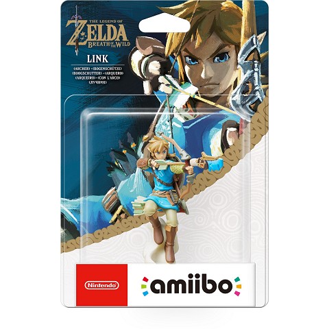 Amiibo The Legend of Zelda Link con l’arco