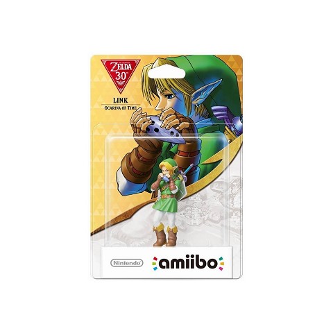 Amiibo The Legend of Zelda 30th Link Ocarina of Time