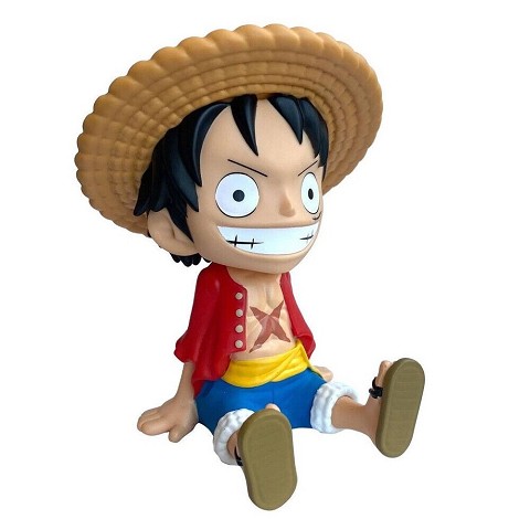 PLASTOY Salvadanaio One Piece Monkey D.Luffy - Coin Bank