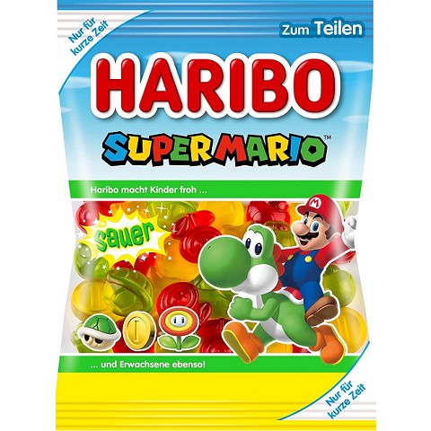 Haribo Super Mario Sauer