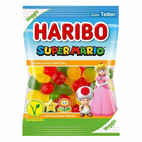 Haribo Super Mario Veggie