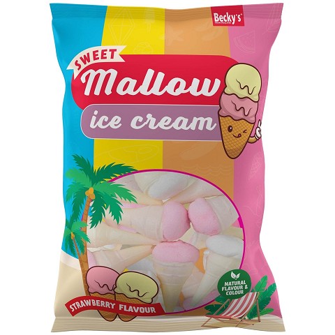 Sweet Mallow Ice Cream