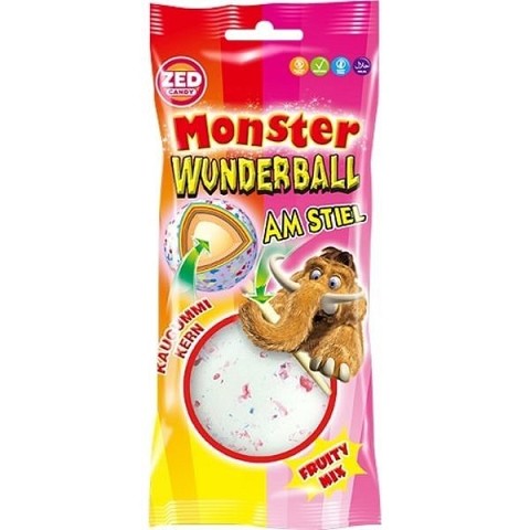 ZED Candy Monster Wunderball Fruit Mix 60 G