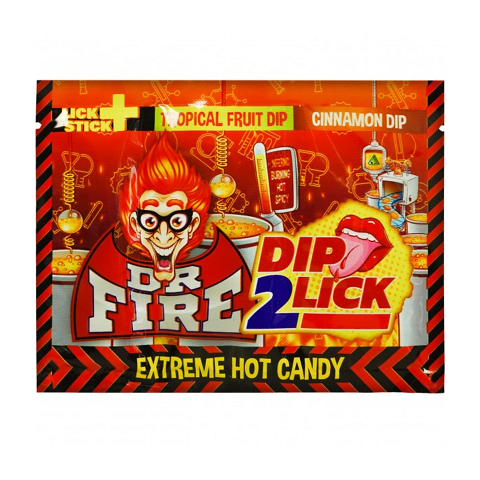 Dr Fire Dip 2 Lick Caramelle Piccanti