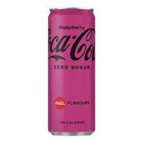 Coca Cola Raspberry Zero 250 ml