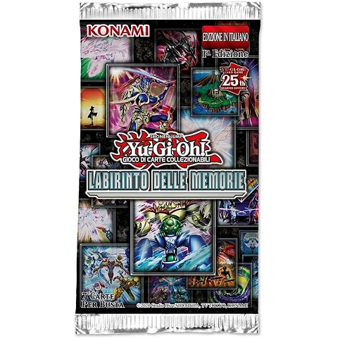 Yu-Gi-Oh! Labirinto Delle Memorie - 1 Busta
