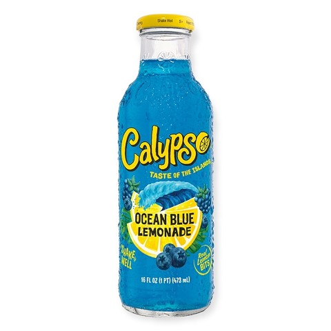 Calypso Blue Lemonade