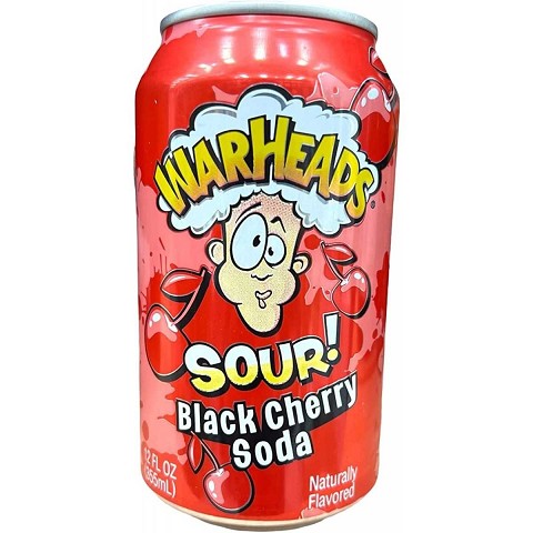 Warheads Black Cherry Sour Sosa