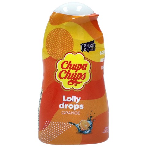 Chupa Chups Lolly Drops Orange