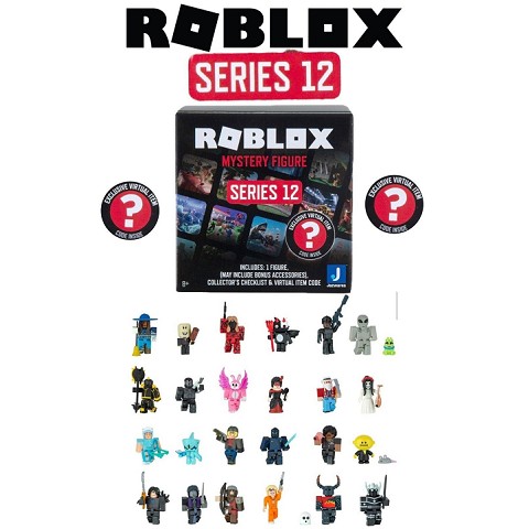 Roblox Mystery Figures Assortimento 2 Serie 12