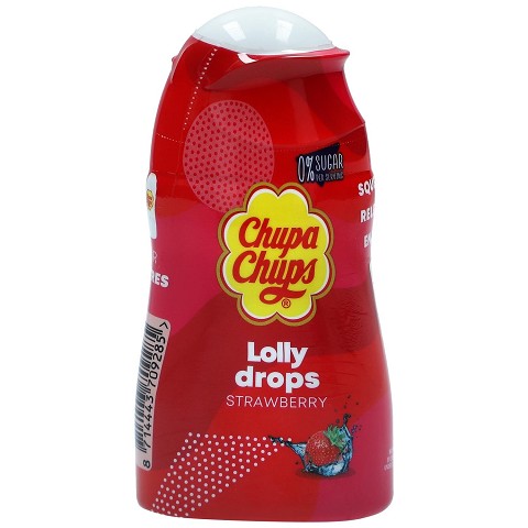 Chupa Chups Lolly Drops Strawberry
