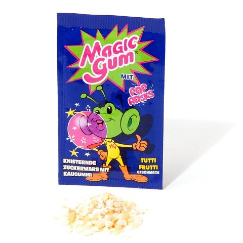 Magic Gum Pop Rocks Tutti Frutti