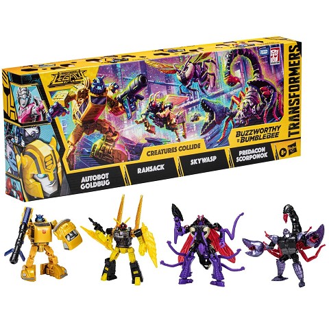 Transformers - Legacy - Multipack Buzzworthy Bumblebee