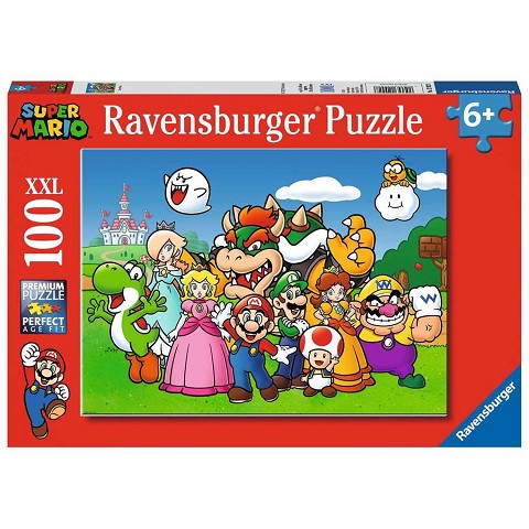 Puzzle 100pz XXL Super Mario