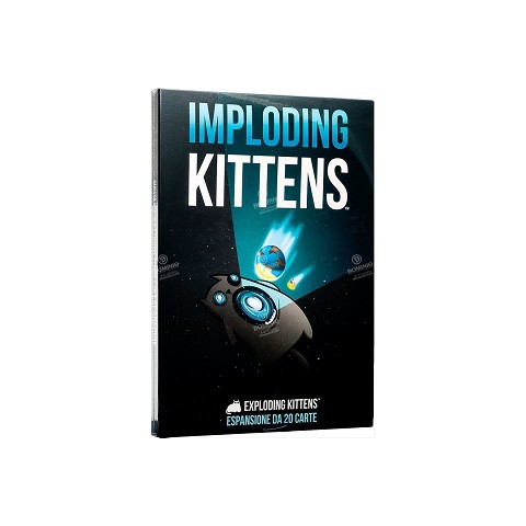 Imploding Kittens - Espansione Exploding Kittens