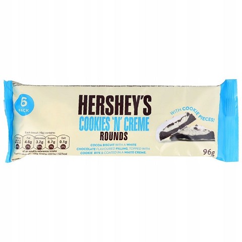 Hershey’s Cookies’N Creme Rounds