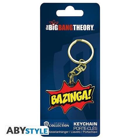 Portachiavi Big Bang Theory Bazinga